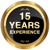 15 years experiance